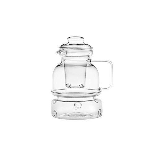 Termisil Teekanne Glaskanne mit Stövchen und Filter 1,5 L Cover