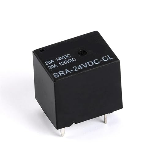 Relais SRA-24VDC-CL 24V CC 20A pour installation domotique et projets de loisirs électroniques