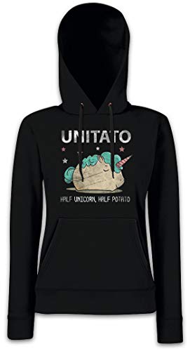 Unitato Femme Hoodie : sweat-shirt à capuche confortable contre le froid quotidien