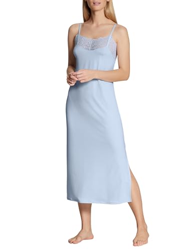 Chemise de nuit fluide Calida pour dormir sans gêne grâce aux bretelles réglables