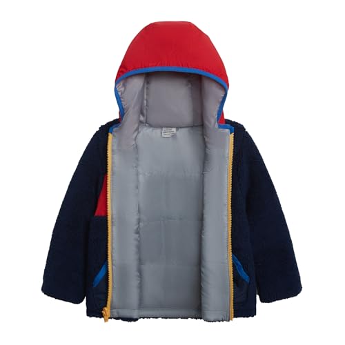 Carter's Boys Midweight Reversible Sherpa-to-Poly Hooded Jacket4