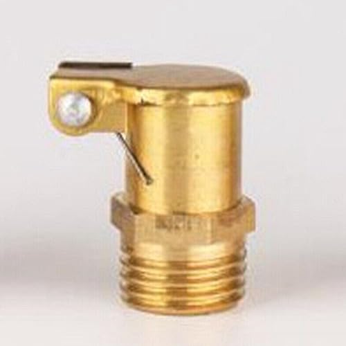 M6 x 1 mm Federklappdeckel Messing Ölbecher Öler 20 Stück für Hit Miss Motor