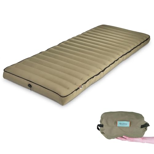 Human Comfort Luft Bett TC Chatou Luftmatratze Camping &ndash; Aufblasbare Isomatte 203x80x13 cm &ndash;...