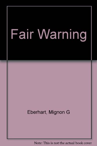 Fair Warning B000PD622C Book Cover