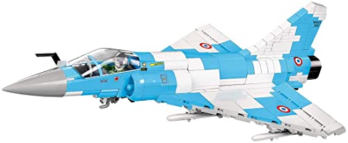 COBI Mirage 2000-5, Grey,blue, 12.6 x 2.76 x 17.72 inches
