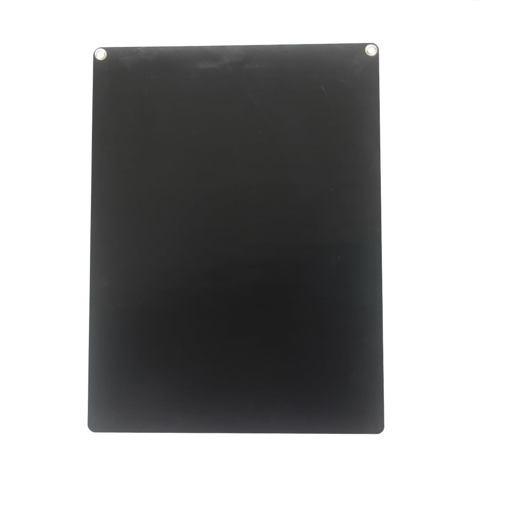 Flexibles Solarpanel 30W 18V, 21,5% hohe Effizienz ETFE monokristallines Solarladegerät IP67 wasserdicht alles schwarz für Autokaravan RV Boot Camper Van Dach Off-Grid