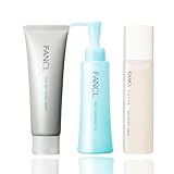 FANCL スキンケア3点セット マイルドクレンジング(120mL)＆泥ジェル洗顔(120g)＆トイロバランシングドロップ(120mL)