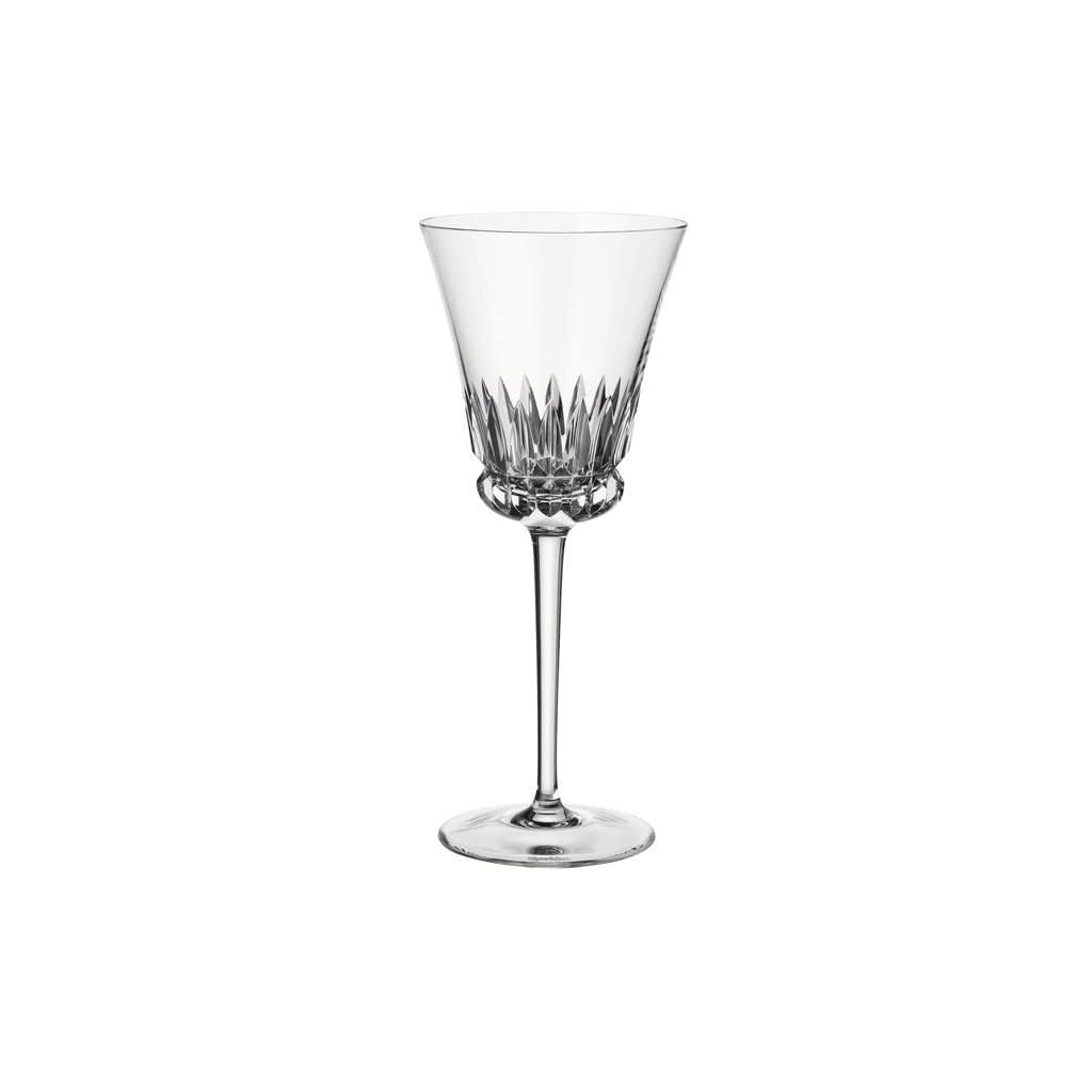 Villeroy & Boch - Lot de Verres à Vin Blanc Grand Royal, Verres de 125 ml, Verre Cristallin, Transparent, Lavable au lave-Vaisselle