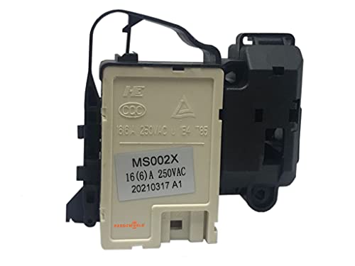 Image of PARDZWORLD Door Lock Suitable for Whirlpool /Haier Front Load Washing Machines ONLY, Code:MS002 / 5263 Match & Buy. Multi Color