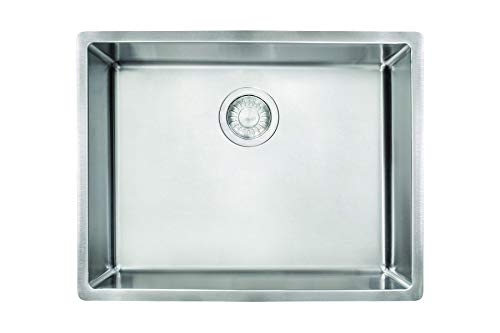Cube Kitchen Sinks, 5 x 21 x 16, Stainless Steel - Franke CUX11021-ADA