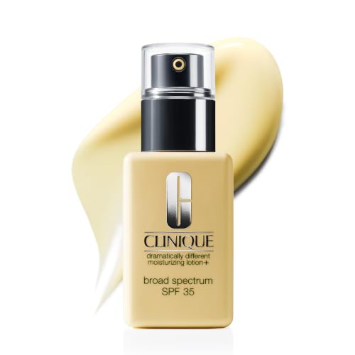 Best Hydrating Face Cream for Acne Prone Skin: 7 Dermatologist-Approved Picks for Women Over 50 9 Clinique Dramatically Different Moisturizing Lotion+ SPF 35 | Face Moisturizer With SPF, Glycerin, & Hyaluronic Acid | Hydrating + Sun Protection, 2.5 Fl Oz