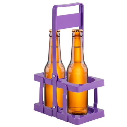 Bolsa de bebidas - Plegable, organizador ligero, bandeja de transporte adecuada para botellas de cerveza, Vodka, licores, Cola, Soda, Barbacoa, Festivales, Turismo, senderismo, Viajes, Ocio,