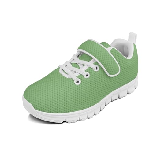 MARSVOVO Shoes for Kids Unisex Breathable Comfortable Classic Hook and Loop Non Slip Shoes Running Athletic Casual Sneakers