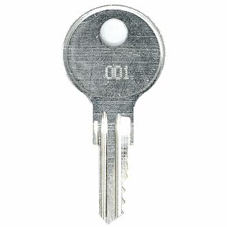 Amazon.com: Toolbox Replacement Key for Husky 003 : Tools & Home