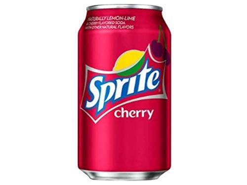 Sprite Cherry soda 12oz cans (pack of 12)