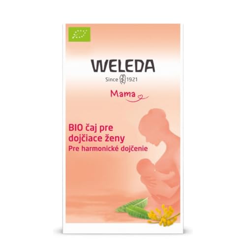 Weleda 9513 Stilltee Aufgussbeutel, 20 x 2g