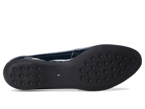 Image of Women's Genuine Leather Comfort Slip on Ballet Flats