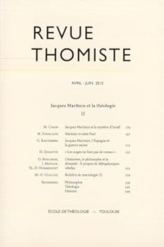 Paperback Revue Thomiste - 2/2015 [French] Book