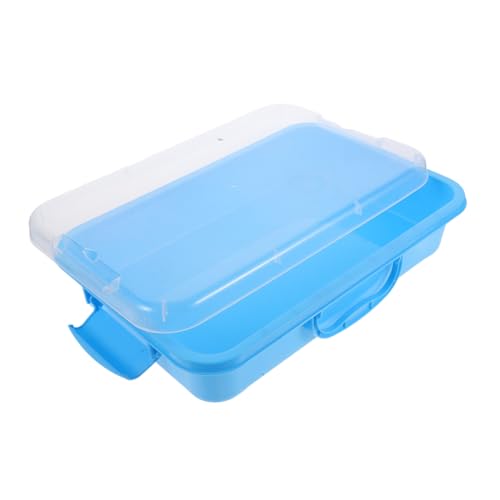 Beaupretty Salvadera de Juguete para Arenero de Plástico con Tapa Juguete de Interior y Exterior para Creativos y Desarrollo de Motricidad Fina