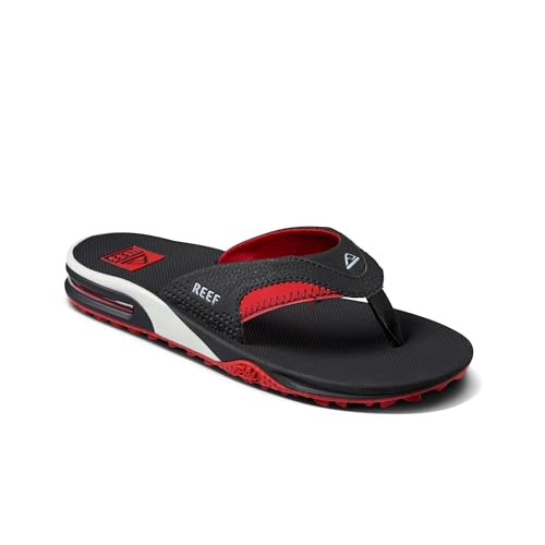 REEF Men's Fanning Pregame Bottle Opener Flip Flops2