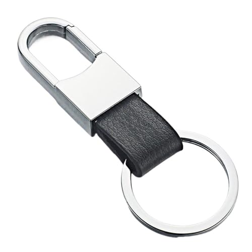 Porte-clés simple hommes anti-perte pour télécommande et clés de voiture