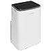 Frigidaire FFPA0822U1 Portable Remote Control for Rooms Up to 350-Sq. Ft, White Air Conditioner, 8,000 BTU