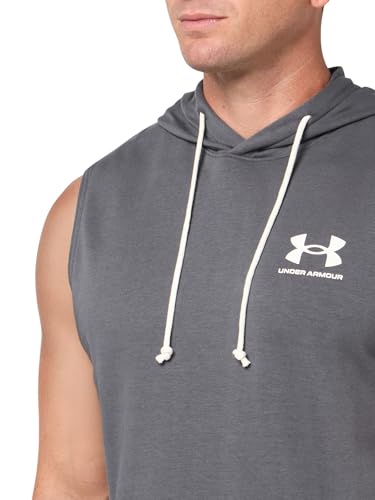 Under Armour Men's Rival Terry Sleeveless Hoodie3