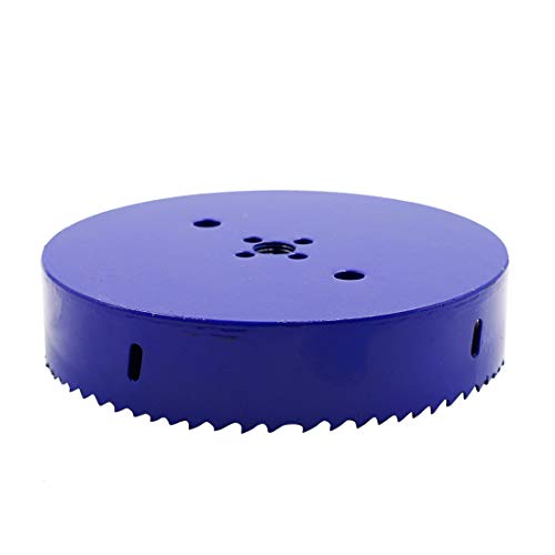 Image of Luomorgo 6 3 /8 inch 162mm Hole Saw, HSS Bi-Metal Hole Cutter