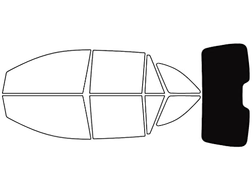 Avery Dennison NR Nano Ceramic IR Window Tint Kit Fits Lincoln Mkx 2007-2015 - Picture 54 of 70