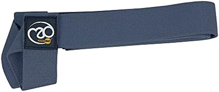 Yoga-Mad Yoga Mat Carry Strap, Adjustable Loops to Fit All Mat Sizes, 100% Cotton, Durable Yoga Mat Carrying Strap Sling