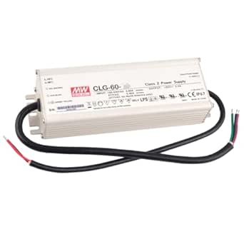 Amazon.com: Mean Well CLG 60W 15V 4A LED Driver CLG-60-15 AC/DC Single ...