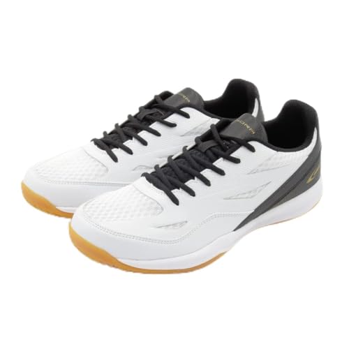 バレーボールシューズ 2点セット　MIZUNOホワイト/TIGORAブラック バレーボールシューズ 2点セット MIZUNOホワイト/TIGORAブラック