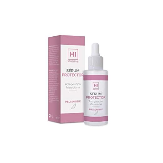 HI Sensitive | Sérum Protector | Sérum Facial Antipolución de Textura Ligera | Cuidado e Hidratación Diaria de las Pieles Sensibles | Cara, Cuello y Escote