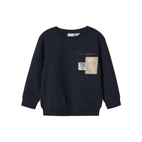 Sweat-shirt garçon NAME IT Dark Sapphire Cover