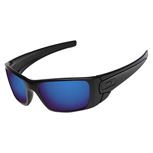 Image of LenzReborn High-impact Polarized Lens Replacement for Oakley Fuel Cell OO9096 Sunglass - More Options