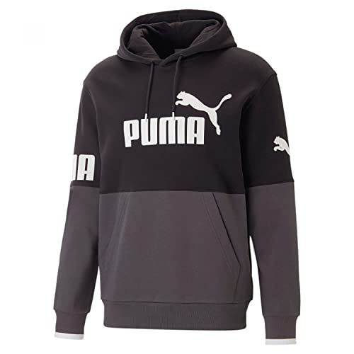 PUMA Herren Power Colorblock Hoodie Tr Sweatshirt