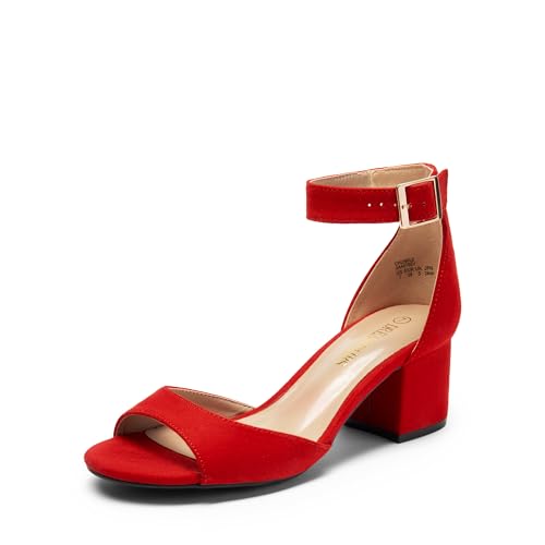 Image of DREAM PAIRS Women's Chunky Heel Sandal