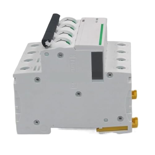 Disyuntor A9F18410 evita sobrecargas en motores con su curva C de 10A 2