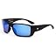 Black Woodland Matte/L.i.t Polarized Mirror Blue