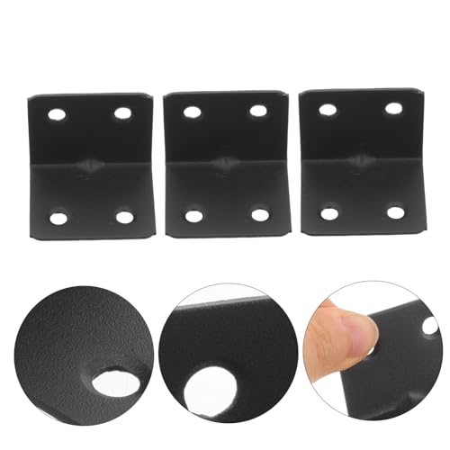 Équerres de fixation acier inoxydable robuste support angulaire durable