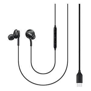 Samsung USB Type-C Earphones EO-IC100BBEGWW Black (Black)