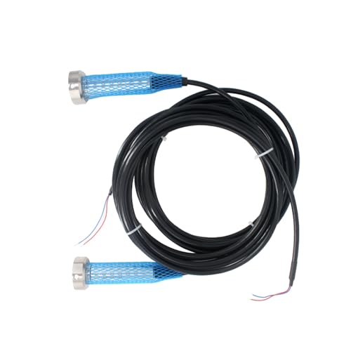 Convertidor de nivel antiobstrucción QDY30B de agua con cable de 10m 3