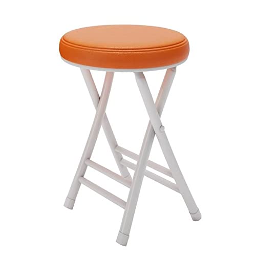 パイプ椅子 丸 折り畳み 折りたたみ椅子 ダイニングチェア スツール 椅子 折りたたみ 会議椅子 ソフトで快適 コンパクト 滑り止め耐摩耗 耐荷重150kg 収納便利 持ち運び 屋内外 お釣り 登山 キャンプ イベント 幅約33×奥行約30×高さ約50cm