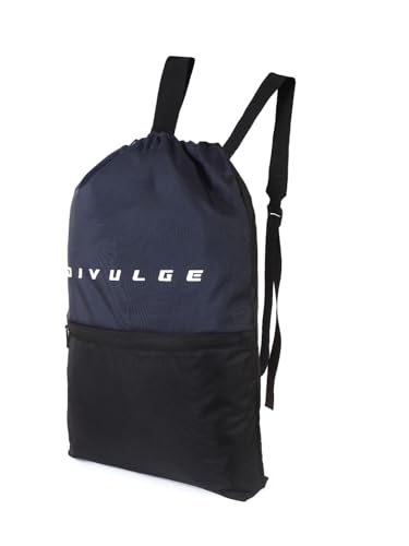 Image of DIVULGE 1 Compartment Hubble Running Belt Waist Pouch Standard Backpack Bag to Carry Mobile Phone, Brown, 16 Litres