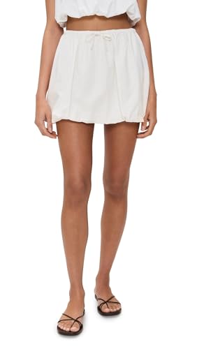 【新品タグ付き】Herlipto Bubble Mini Skirt ホワイト Bubble Mini Skirt