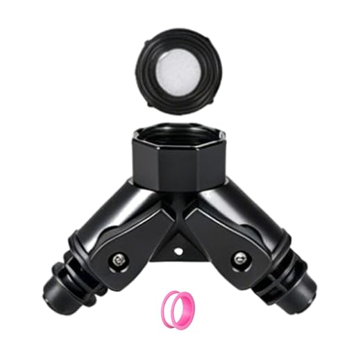 Drip Irrigation Tubing Faucet Adapter: 1/4" Garden Hose Quick Connector Kit for PE Irrigation Tube, Leakproof Water Hose Fitting for Watering with Seal Tape image 2