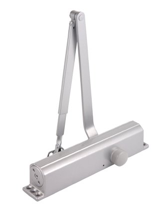 Sentinel 9016 - Medium Duty - ADA Certified - Grade 1 Hydraulic Door Closer, ADA Certified, Adjustable 1-6 Spring Tension w/Back Check - Dark Bronze