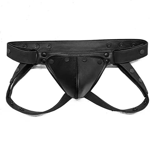 Pouch Snap Off Athletic Supporter Jockstrap Low Rise Classic Fit Bulge Jock Straps for Men4