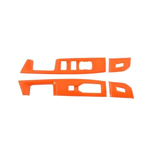 Garniture de lève-vitre F150 : Autocollant de panneau de porte avant noir