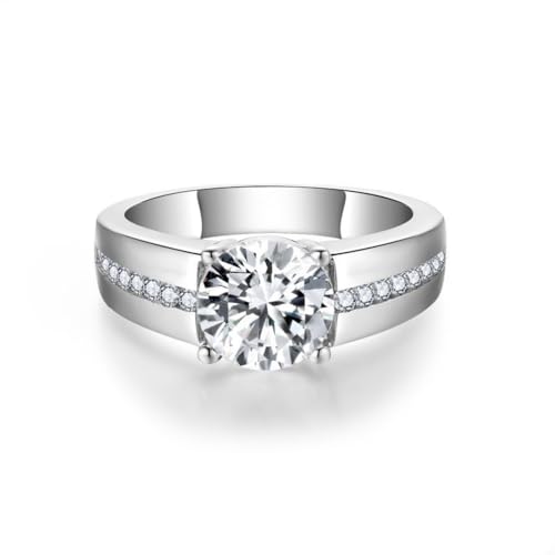 Bague de mariage moissanite homme idéale pour fêtes et rendez-vous